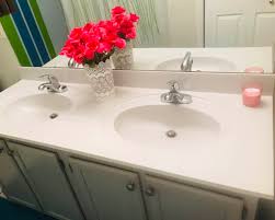 Formica countertops are very easy to install. How To Paint Laminate Countertops Easy With Interior Paint Colorful Designer
