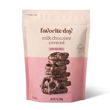 The best pretzels to use. Milk Chocolate Covered Mini Pretzels 7oz Favorite Day Target
