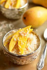 Mango Sticky Rice Recipe Mango Sticky Rice Food How Sweet Eats