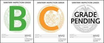 The c grade doesn't mean average, it is far below average. Nyc Restaurant Health Grades Explained