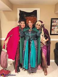 Join the sanderson sisters as they run amok with costumes and accessories that celebrate your favorite halloween hocus pocus is iconic for its witches, especially their costumes. The Sanderson Sisters Hocus Pocus Costume Easy Diy Costumes