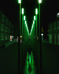 Download these aesthetic background or photos and you can use them for many purposes, such as banner, wallpaper, poster background as well as powerpoint background and website background. Hd Wallpaper Silhouette Neon Backlight Illusion Green Wallpaper Flare