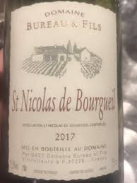 We did not find results for: Domaine Bureau Fils St Nicolas De Bourgueil Vivino