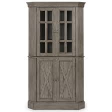 Maybe you would like to learn more about one of these? Homestyles Mountain Lodge Farmhouse Corner Cabinet With Adjustable Shelves Sam Levitz Furniture China Cabinets