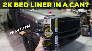 Raptor 2k Bedliner Aerosol Bedliner
