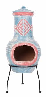 We have a stove showroom together with a huge wartehouse packed full of chimney flue systems, chimney liners, chimney cowls, pipe flashings etc. Coronado Clay Chiminea Patio Heater The Barbecue Store Spain