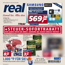 Real Prospekt Aktuell Vom 31 08 05 09 2020 Geld Sparen Aktuelles