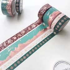 Washi Tapes Cute Planner Accessories Greeting Cards Papergeekco Washi Tape Washi Tape Crafts Stationery Obsession