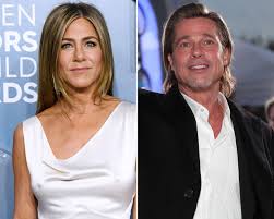 In a video captured by the hollywood reporter, the actor can be seen smiling ear to ear. Sag Awards 2020 Jennifer Aniston Brad Pitt Attend But Walk Solo