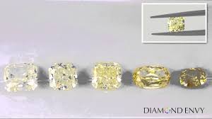 Gia Yellow Diamond Color Intensity Scale Youtube