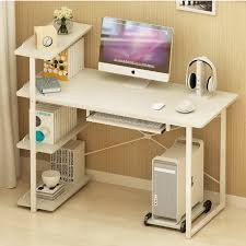 Rhpinterestcom diy do it yourself computer desk computer desk ideas that make more spirit work custom rhpinterestcom. 250616 Computer Desk And Desk Style Modern Simple Desk With Bookcase Desk Simple Table Solder Edge E1 Grade Sheet Material Desk With Bookcase Computer Deskcomputer Desk Styles Aliexpress
