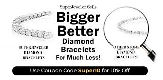1.00 carat real diamond circle link tennis bracelet (j, i3) rhodium plated over sterling silver illusion set miracle plate wedding fashion jewelry| by la4ve diamonds (white, yellow, rose gold tone) 122 $109 99 Explore Diamond Tennis Bracelet Style At Lowest Prices Superjeweler