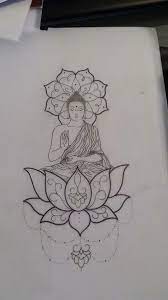 Maybe you would like to learn more about one of these? Buddha Design For Friday Tattoo Buddha Beautiful Sleeve Lotusflower Buddha Tattoo Design Spiritual Tattoos Buddha Tattoos