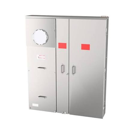BR 400 Amp 40-Space Meter Breaker Load Center (MBRE40B400)
