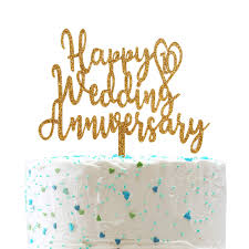Check out our 10 anniversary cake selection for the very best in unique or custom, handmade pieces from our shops. Buy Happy 10th Wedding Anniversary Cake Topper Cheers To 10 Years Sign Anniversary Party Decorations Online At Low Prices In India Amazon In