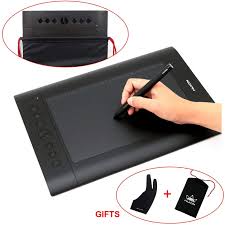 Android compatibility is an amusing specificity and it enables you to originate new artistic ideas and put it out right on your mobile phone or tab. Amazon Com Huion H610 Pro Graphic Drawing Tablet With Carrying Bag And Glove Computers Accessories
