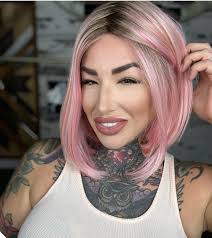 Rebel Gypsy “Masterpiece” luxury monofilament Wig New