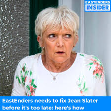 How do you solve a problem like Jean Slater? #EastEnders