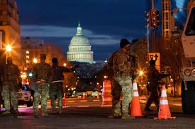 Joe biden's inauguration as 46th us president marks a new chapter after donald trump's term. 5 Times As Many Troops In Us Capital Than Afghanistan Iraq Combined Ahead Of Biden Inauguration World Dawn Com