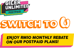 You must comply with those terms and conditions including the relevant. U Mobile Unlimited Data With Unlimited Speed For Giler Unlimited Postpaid Plan
