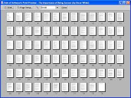 Image result for print preview screen without preview