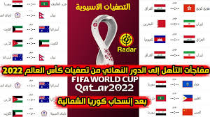 Jun 15, 2021 · كأس آسيا 2000. Ù…ÙØ§Ø¬Ø£Øª Ù†Ø¸Ø§Ù… Ø§Ù„ØªØ£Ù‡Ù„ Ø¥Ù„Ù‰ Ø§Ù„Ø¯ÙˆØ± Ø§Ù„Ù†Ù‡Ø§Ø¦ÙŠ Ù…Ù† ØªØµÙÙŠØ§Øª ÙƒØ£Ø³ Ø§Ù„Ø¹Ø§Ù„Ù… 2022 Ø¢Ø³ÙŠØ§ Ø¨Ø¹Ø¯ Ø¥Ù†Ø³Ø­Ø§Ø¨ ÙƒÙˆØ±ÙŠØ§ Ø§Ù„Ø´Ù…Ø§Ù„ÙŠØ© Youtube