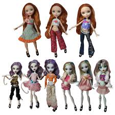 Kinder lieben es, ihre einladung für ihren geburtstag selber zu basteln. Mode Handmade10 Artikel Set Puppe Zubehor Kinder Spielzeug Kleidung Kleid Hose Mantel Fur Monster High Puppen Beste Geburtstag Geschenk Puppen Zubehor Aliexpress