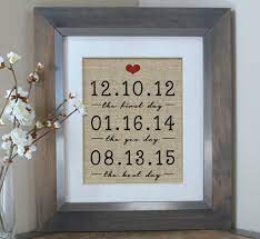 $15.00 $11.99 sale 2 colors. Unique Wedding Gift Burlap Monogram Gift Monogrammed Gifts Etsy