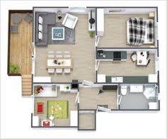 This page lists 3d models proposed by sweet home 3d contributors. 38 Ide Home Sweet Home Rumah Desain Denah Rumah 2 Kamar Tidur