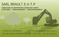 Brault E.V -T.P - Entreprise de terrassement, 6 Rue du Commerce ...