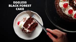 नमी वाला चॉकलेट केक बनाने के लिए सामग्री : Black Forest Cake Eggless Whole Wheat Dassana S Veg Recipes