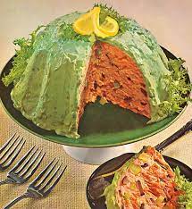 After all, during this decade a typical day began by frying bacon, poaching eggs, flipping pancakes, baking apples, brewing coffee and pouring milk. Horrible Vintage Foods And Why People Cooked Them Green Prophet