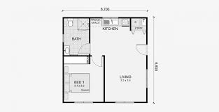 Rosewood 1 Bedroom Granny Flat Floor Plans Granny Flats Australia Granny Flat Plans
