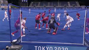 This was the first venue in which the sport was played on blue turf. Tokyo 2020 Germany Vs Canada Field Hockey Olympic Highlights Field Hockey Video Eurosport
