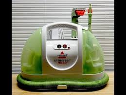 Bissell Little Green Cleaner Bissell Proheat Little Green Carpet Cleaner Won T Spray Youtube How To Fix A Clogged Brushhead Carpet Cleaners Green Carpet Carpet