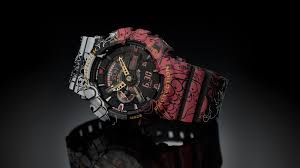 They take up the super sayan evolution of son gokû. Casio Is Releasing Dragon Ball Z And One Piece G Shocks