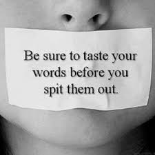 Think Before You Speak Rhenna Morgan