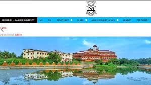 Log onto official site www.kannuruniversity.ac.in now navigate to ug cap 2020 Kannur University Degree Second Allotment Result 13 6 2019 Degree Second Allotment Result Kann
