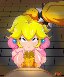 Bowser and the princesses - 200666 - Hentai Image