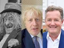 Worzel gummidge is a walking, talking scarecrow character in british children's fiction, who originally appeared in a series of books by the. Piers Morgan Compares Boris Johnson To Worzel Gummidge In Scathing Criticism Of Isolation Decision The Independent