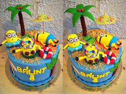 List of stunning minions cake design image ideas that can inspire you to have custom cake designs for upcoming birthdays. Cake Design Minions The Cake Boutique