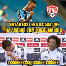 A trave salvou o grêmio, marcelo lomba. Confira Os Memes Sobre A Derrota Do Gremio Para O Real Madrid Gazeta Esportiva