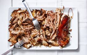 Pork shoulder is a tasty, versatile piece of meat. Garlic Balsamic Slow Cooker Pork Shoulder Recipe Slow Cooker Pork Recipe Eatwell101