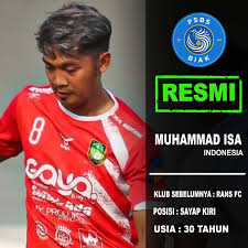 PSBS Biak mendatangkan Muhammad Isa pemain berposisi winger asal sukoharjo.  Pemain 30 tahun tersebut pernah memperkuat Persis Solo sebagai striker  2019/20, lalu hijrah ke Persiraja Banda Aceh di tahun 2021. Sebelum akhirnya