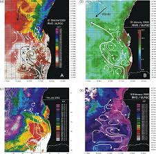 sst charts range 15 30 c of the mauritanian upwelling