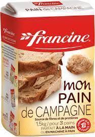 Farine Pain De Campagne France Export Fv