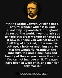M Teddy Roosevelt On The Grand Canyon Patriotic Quotes Natural Wonders Grand Canyon