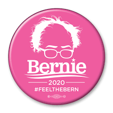 178 x 178 png 8 кб. Bernie Sanders 2020 Pink Hair Glasses Campaign Pinback Button Bs 3