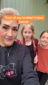 Tour of my brothers new house. #housetour #uniquehouse #fyp