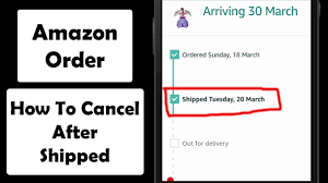 When attempting to track the amazon logistics package, you may see the status tba popping up. How To Cancel Amazon Order After Shipped Youtube
